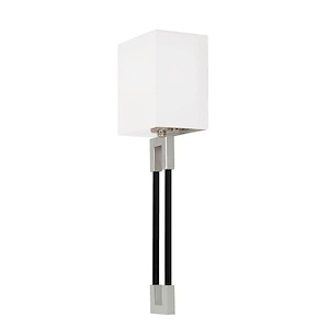 Bleeker - 1 Light Wall Sconce In Modern Style-19 Inches Tall and 5.5 Inches Wide