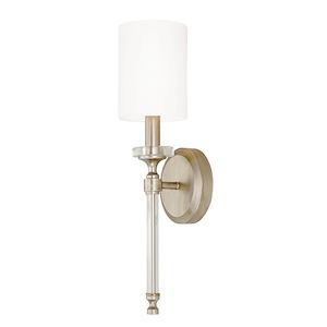 Breigh - 1 Light Wall Sconce In Traditional Style-18.25 Inches Tall and 5 Inches Wide