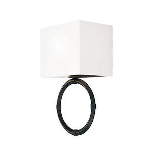 Ogden - 1 Light Wall Sconce In Transitional Style-14.5 Inches Tall and 8 Inches Wide