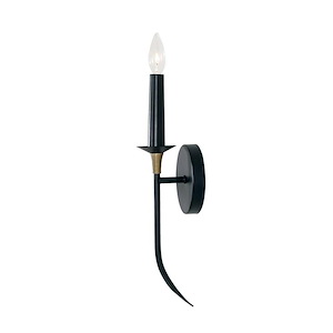 Amara - 1 Light Wall Sconce In Transitional Style-16.75 Inches Tall and 5 Inches Wide - 1117081