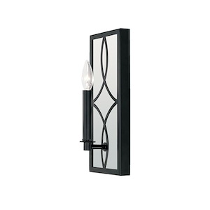 Avery - 1 Light Wall Sconce In Transitional Style-14 Inches Tall and 6.25 Inches Wide