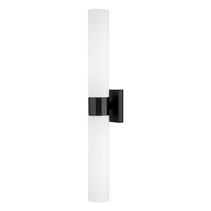 Sutton - 2 Light Wall Sconce In Contemporary Style-29 Inches Tall and 5 Inches Wide - 1326723