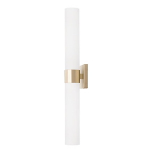 Sutton - 2 Light Wall Sconce In Transitional Style-29 Inches Tall and 5 Inches Wide - 1117092