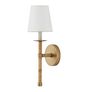 Tulum - 1 Light Wall Sconce In Coastal Style-18 Inches Tall and 6 Inches Wide