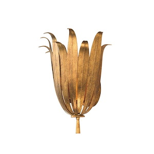 Eden - 1 Light Wall Sconce In Bohemian Style-13.75 Inches Tall and 13 Inches Wide