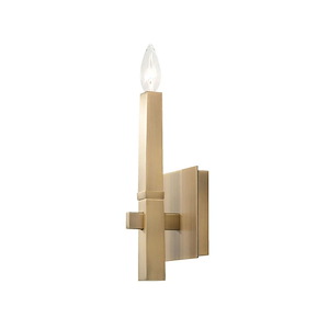 Blake - 1 Light Wall Sconce In Minimalist Style-11.25 Inches Tall and 5.5 Inches Wide