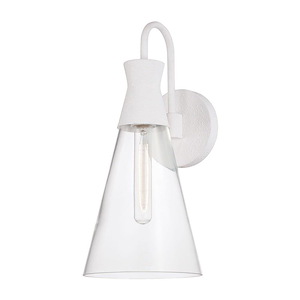 Paloma - 1 Light Wall Sconce In Contemporary Style-16.25 Inches Tall and 7.25 Inches Wide