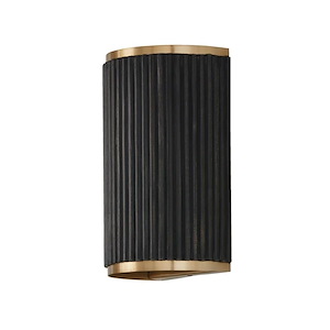 Donovan - 2 Light Wall Sconce In Artisan Style-12 Inches Tall and 7.5 Inches Wide - 1326965