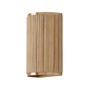 Donovan - 2 Light Wall Sconce In Artisan Style-12 Inches Tall and 7.5 Inches Wide - 1326965