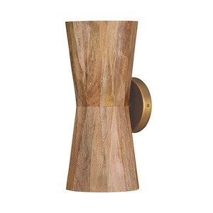 Nadeau - 2 Light Wall Sconce In Modern Style-15 Inches Tall and 6.5 Inches Wide - 1326729