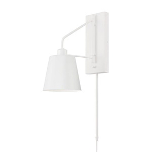 Alden - 1 Light Wall Sconce In Modern Style-24.5 Inches Tall and 6.75 Inches Wide - 1326966