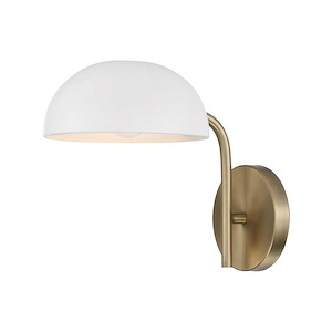 Reece - 1 Light Wall Sconce In Modern Style-9.5 Inches Tall and 7.25 Inches Wide - 1326700