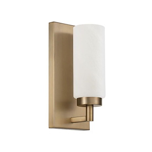 Alyssa - 1 Light Wall Sconce In Minimalistic Style-11 Inches Tall and 5 Inches Wide - 1326838