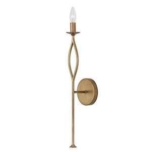 Cohen - 1 Light Wall Sconce In Contemporary Style-23 Inches Tall and 5 Inches Wide - 1326840