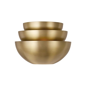 Gia - 2 Light Wall Sconce-11 Inch Tall and 15 Inch Wide - 1394740