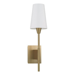Leland - 1 Light Wall Sconce-23 Inch Tall and 6 Inch Wide - 1394760