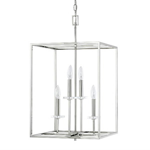 Morgan - 26.75 Inch 4 Light Foyer - in Transitional style - 15 high by 26.75 wide - 1222598