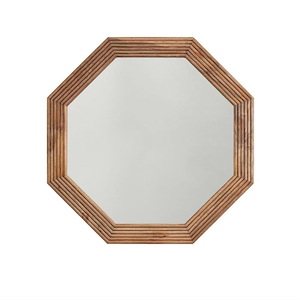 33.5 Inch Octagonal Decorative Mirror - in Transitional style - 33.5 high by 33.5 wide