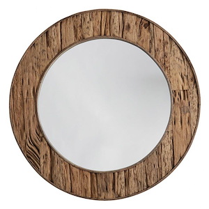 33.5 Inch Round Decorative Mirror