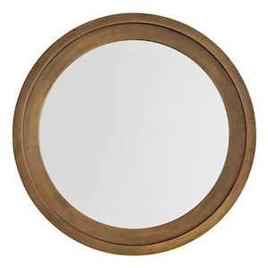 32.5 Inch Round Decorative Mirror