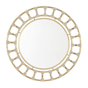 34.5 Inch Decorative Mirror