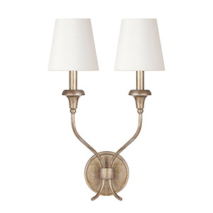Ansley - Two Light Wall Sconce