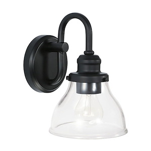 Baxter - 1 Light Wall Sconce - in Industrial style - 6.5 high by 10 wide - 724730