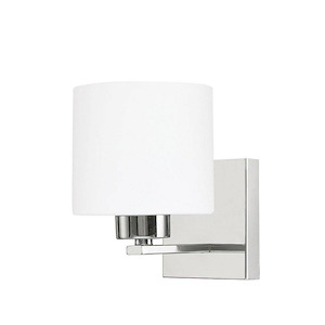 Steele - 1 Light Wall Sconce - in Modern style - 6 high by 8 wide - 990262