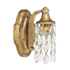 Blakely - 1 Light Wall Sconce - in Transitional style - 5 high by 7.75 wide - 990205
