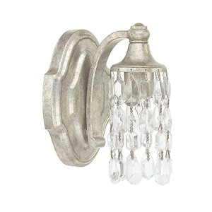 Blakely - 1 Light Wall Sconce - in Transitional style - 5 high by 7.75 wide