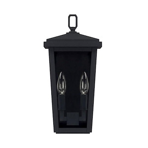 Donnelly - 14.75 Inch Outdoor Wall Lantern Transitional Approved for Wet Locations Rain or Shine made for Coastal Environments
