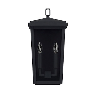 Donnelly 17.75 Inch Outdoor Wall Lantern Transitional Approved for Wet Locations Rain or Shine made for Coastal Environments - 724726
