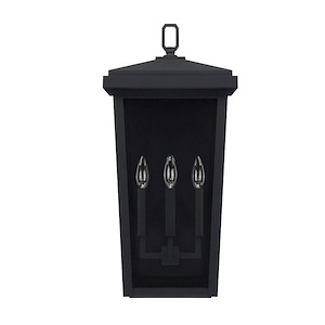 Donnelly - 24 Inch Outdoor Wall Lantern Transitional Approved for Wet Locations Rain or Shine made for Coastal Environments