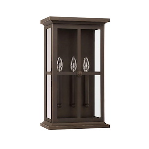 Mansell - 20 Inch Outdoor Wall Lantern Transitional Approved for Wet Locations Rain or Shine made for Coastal Environments