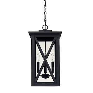 Avondale - 4 Light Outdoor Hanging Lantern - in Transitional style - 11 high by 21.25 wide Rain or Shine made for Coastal Environments - 724710