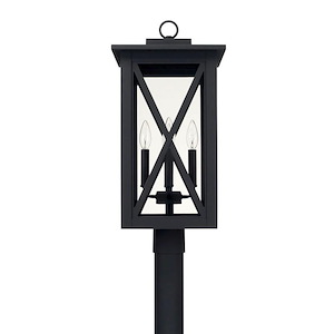 Avondale - 4 Light Outdoor Post Lantern - in Transitional style - 11 high by 23.75 wide Rain or Shine made for Coastal Environments