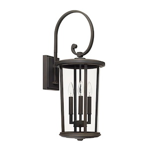 Howell - 26.25 Inch Outdoor Wall Lantern Transitional Approved for Wet Locations Rain or Shine made for Coastal Environments
