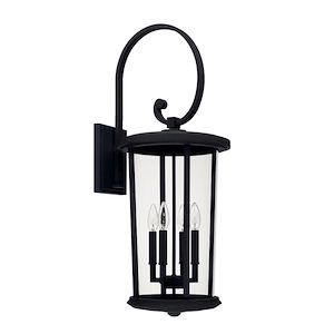 Howell - 31.5 Inch Outdoor Wall Lantern Transitional Approved for Wet Locations Rain or Shine made for Coastal Environments