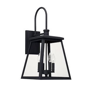 Belmore - 4 Light Outdoor Wall Mount - in Urban/Industrial style - 11.5 high by 24 wide Rain or Shine made for Coastal Environments - 724701