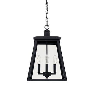 Belmore - 4 Light Outdoor Hanging Lantern 11.5 high by 17.5 wide Rain or Shine made for Coastal Environments - 724815