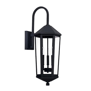 Ellsworth - 28.75 Inch Outdoor Wall Lantern Approved for Wet Locations 10 high by 28.75 wide Rain or Shine made for Coastal Environments - 724813