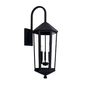 Ellsworth - 36 Inch Outdoor Wall Lantern Approved for Wet Locations 12.5 high by 36 wide Rain or Shine made for Coastal Environments