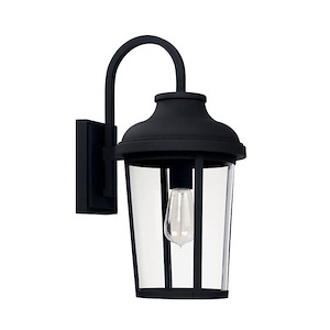 Dunbar - 18.25 Inch Outdoor Wall Lantern Approved for Wet Locations 9 high by 18.25 wide Rain or Shine made for Coastal Environments