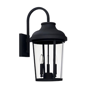 Dunbar - 22.5 Inch Outdoor Wall Lantern Approved for Wet Locations 11 high by 22.5 wide Rain or Shine made for Coastal Environments