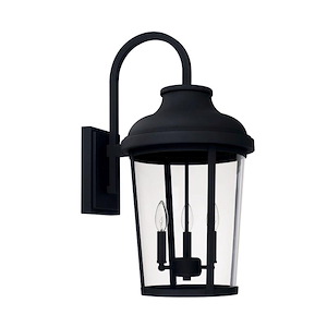 Dunbar - 26.5 Inch Outdoor Wall Lantern Approved for Wet Locations 13 high by 26.5 wide Rain or Shine made for Coastal Environments