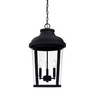 Dunbar - 3 Light Outdoor Hanging Lantern 13 high by 22.5 wide Rain or Shine made for Coastal Environments