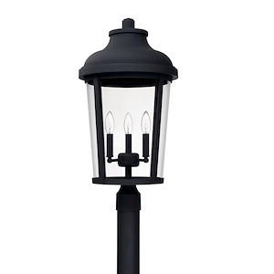 Dunbar - 3 Light Outdoor Post Lantern 13 high by 25.25 wide Rain or Shine made for Coastal Environments - 724805