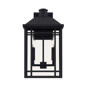 Braden - 16.75 Inch Outdoor Wall Lantern Approved for Wet Locations 9.75 high by 16.75 wide Rain or Shine made for Coastal Environments
