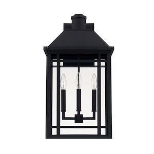 Braden - 23 Inch Outdoor Wall Lantern Approved for Wet Locations 12.75 high by 23 wide Rain or Shine made for Coastal Environments
