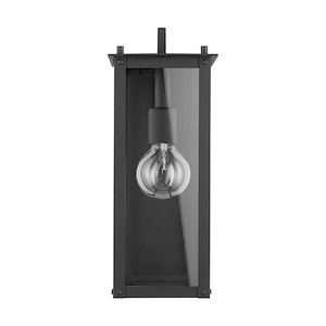 Hunt - 15 Inch 1 Light Outdoor Wall Mount - in Urban/Industrial style - 6 high by 15 wide Rain or Shine made for Coastal Environments - 990227